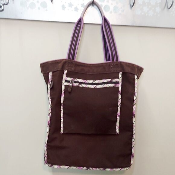 Cotton Canvas Tote & Cosmetic bag - Picture 5 of 9
